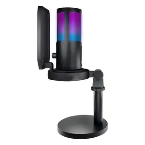 Мікрофон для ПК/ для стрімінгу, подкастів HATOR Signify RGB (HTA-510) Мікрофон для ПК/ для стрімінгу, подкастів HATOR Signify RGB (HTA-510)
