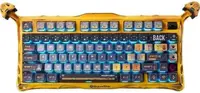 Клавіатура Gravastar Mercury K1 Pro TKL Yellow (GSK1PRO_YLW)