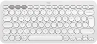 Клавіатура Logitech K380s Pebble Keys 2 Tonal White