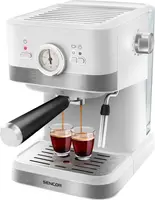 Ріжкова кавоварка еспресо Sencor SES 1720WH