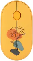 Мышь 2E MF300 Flora Silent WL BT Poppy (2E-MF300WFLORAYW)