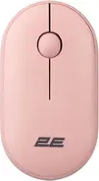 Мышь 2E MF300 Silent WL BT Mallow pink (2E-MF300WPN)