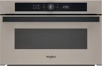 Мікрохвильова піч Whirlpool вбудована, 31л, електронне упр., 1000Вт, гриль, дисплей, бежевий