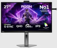 Монiтор 27" AOC AGON AG276QSG2