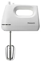 Міксер Panasonic ручний 175Вт, насадки-4, білий