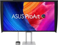 Монітор Asus 31.5" ProArt OLED PA32UCDMR-K HDMI, DP, USB-C, 2xThunderbolt, USB, MM, QD-OLED, 3840x2160, 240Hz, 0.1ms, DCI-P3 99%, Pivot, HDR400