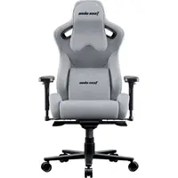 Комп'ютерне крісло для геймера Anda Seat Kaiser Frontier XL Gray Fabric (AD12YXL-17-G-F)