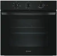 Духова шафа Indesit електрична, 66л, A, конвекція, чорний