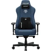 Комп'ютерне крісло для геймера Anda Seat Kaiser 3E XL Fabric Dark Blue (AD23YC-XL-09-S-CF-S01)