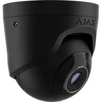IP-камера відеоспостереження Ajax TurretCam 5 Mp/4 mm Black (000039311)