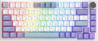 Дротова механічна клавіатура Ajazz AK820 Sea Salt Switch White (AK820-SS-PWB)