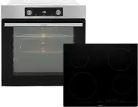 Комплект духова електрична шафа Gorenje BO6737E02X + ECT41SC