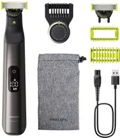Тример для бороди та вусів/ Тример для тіла (бодігрумер) Philips OneBlade Pro 360 QP6552/15