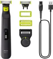 Тример для бороди та вусів/ Тример для тіла (бодігрумер) Philips OneBlade Pro 360 QP6542/15