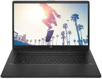 Ноутбук HP 17-cp3018ua 17.3" FHD IPS AG, AMD R7-7730U, 16GB, F1TB, UMA, DOS, чорний