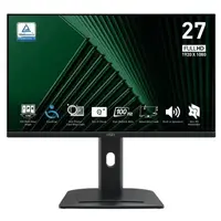 Монитор MSI 27" Pro MP275PG IPS Black 100Hz; 1920x1080, 300 кд/м2, 1 мс, DisplayPort, HDMI, D-Sub