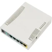 Бездротовий маршрутизатор (роутер) Mikrotik RB951Ui-2HND
