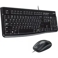 Комплект (клавіатура + миша) Logitech MK120 Desktop UA/RU (920-002563)
