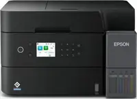 БФП ink color A4 Epson EcoTank L6370 35_23 ppm DADF Duplex USB Ethernet Wi-Fi 4 inks Black Pigment