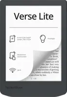 Електронна книга з підсвічуванням PocketBook 619 Verse Lite Midnight Grey (PB619-T-CIS)
