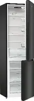Холодильник з морозильною камерою Gorenje NRK6202EBXL4