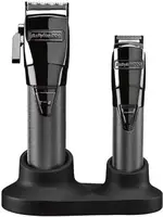 Машинка для стрижки + тример BaByliss PRO FX8705E Gunsteel FX Grooming Set (BAB FX8705E)