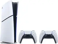 Стаціонарна ігрова приставка Sony PlayStation 5 Slim Digital Edition 1TB + DualSense Wireless Controller (1000042065)