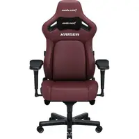 Комп'ютерне крісло для геймера Anda Seat Kaiser 4 L Maroon Premium PVC (AD12YDDC-L-20-A-PV/C)