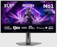 Монiтор 31.5" AOC AGON AG326UZD2