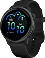 Смарт-годинник Garmin Vivoactive 6 Slate with Black Band (010-02985-40)