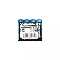 Батарейка Panasonic AA bat Carbon-Zinc 4шт General Purpose (R6BER/4P)