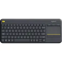 Клавіатура Logitech K400 Plus Black UA (920-007145)