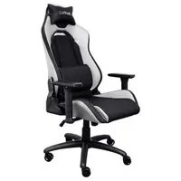 Комп'ютерне крісло для геймера Trust GXT 714W Ruya White (25065)