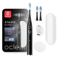 Електрична зубна щітка Oclean X Pro 20 Set Electric Toothbrush Black (6970810556964)