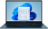 Ноутбук ASUS Vivobook 15 X1504MA-BQ130W 15.6" FHD IPS, Intel 7 350U, 16GB, F1TB, UMA, Win11, Блакитний