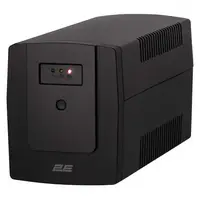 Лінійно-інтерактивний ДБЖ 2E ED1200, 1200VA/720W, LED, 3xSchuko (2E-ED1200)