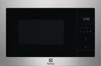Мікрохвильова піч Electrolux вбудована, 25л, електрон. керування, 900Вт, гриль, дисплей, нерж