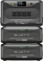 Зарядна станція BLUETTI Apex 300 + 2 x B300K