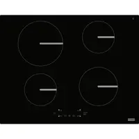 Варильна поверхня Franke Smart FSM 654 I BK, індукційна, Slider, Power Limitation, чорна