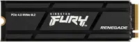 SSD накопичувач Kingston FURY Renegade 4 TB with Heatsink (SFYRDK/4000G)