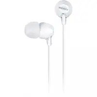 Навушники з мікрофоном Sony MDR-EX15AP White (MDREX15APW.CE7)