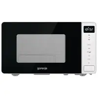 Мікрохвильовка з грилем Gorenje MO20S4W