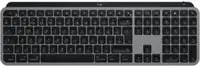 Клавіатура Logitech MX Keys S for Mac Space Gray (920-011637)