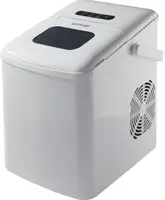 Льодогенератор побутовий Gorenje, 12кг/добу, 1 л, дисплей, білий