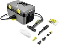Пароочисник Karcher SG 4/2 Classic 2250Вт 4 бар 145°C 7кг