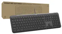 Клавіатура Logitech Signature Slim K620 Wired Keyboard for Business - GRAPHITE (920-013333)