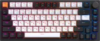 Бездротова механічна клавіатура GamePro MK160 QLAB Sakura Switch Black