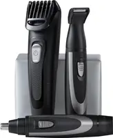 Тример для бороди та вусів Remington MB905 The Works Beard Kit Black (43326560100)