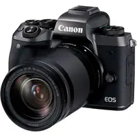 Бездзеркальний фотоапарат Canon EOS M5 kit (18-150mm) IS STM (1279C049)