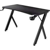 Геймерський ігровий стіл Trust GXT 700 Omnius Black (25420)